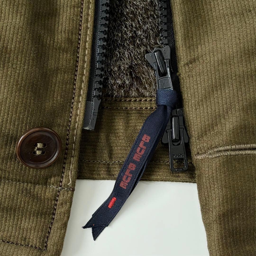 BLUE BLUE N-1 ジャーマンクロス デッキジャケット L ミリタリー