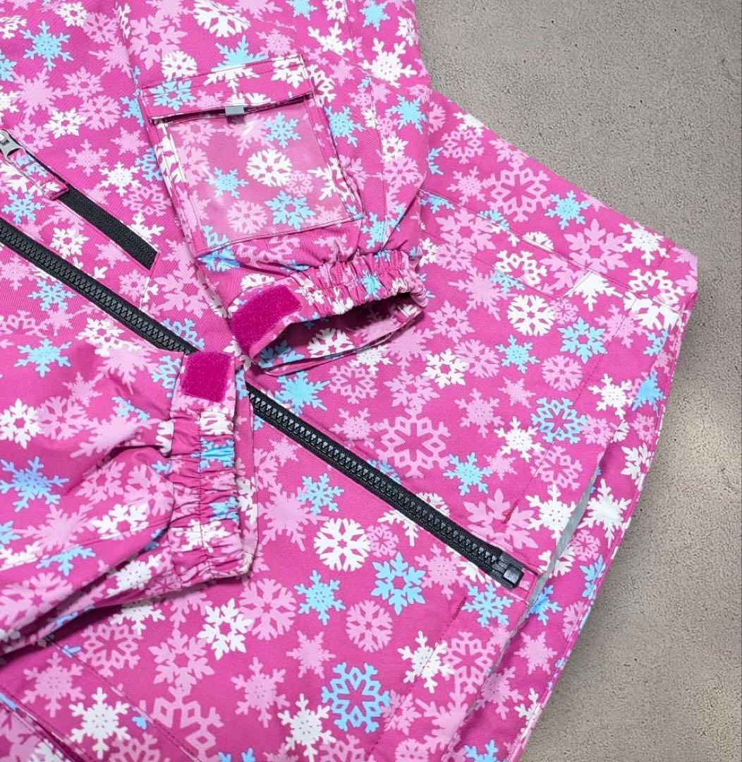 【美品】DESCENTE ヒートナビ スキーウェア 140cm