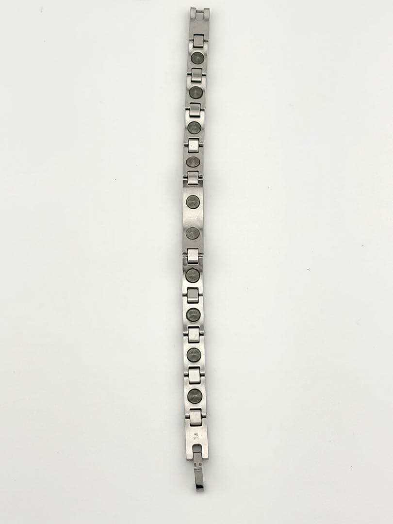 GⅡ White 高波動超合金 ゲルマニウムブレスレット