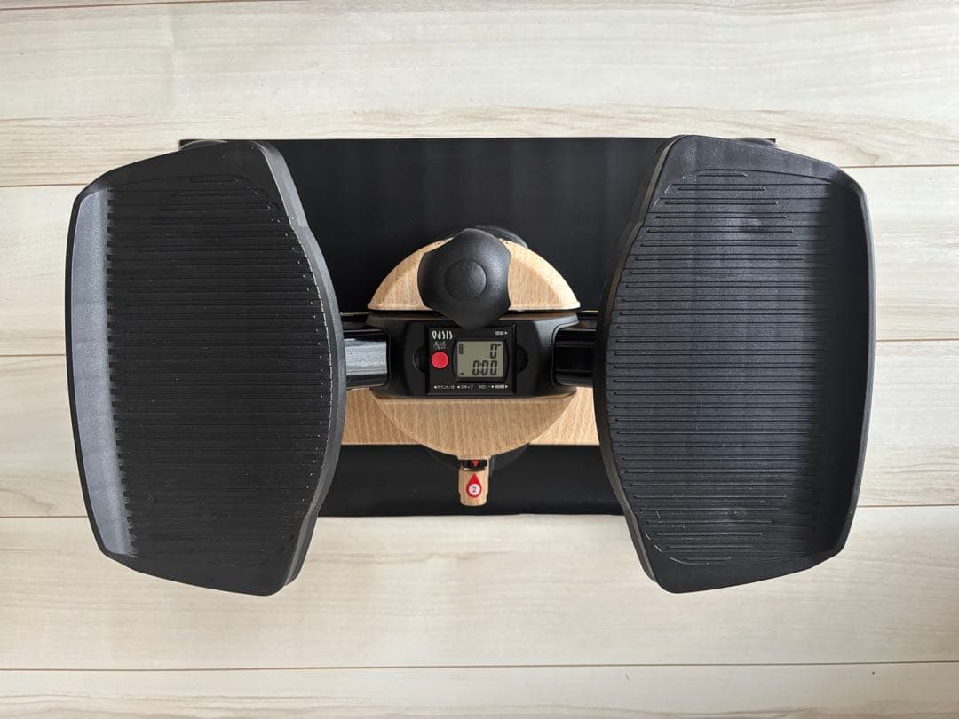 【シート付き】東急スポーツオアシス 木目調 ツイストステッパー