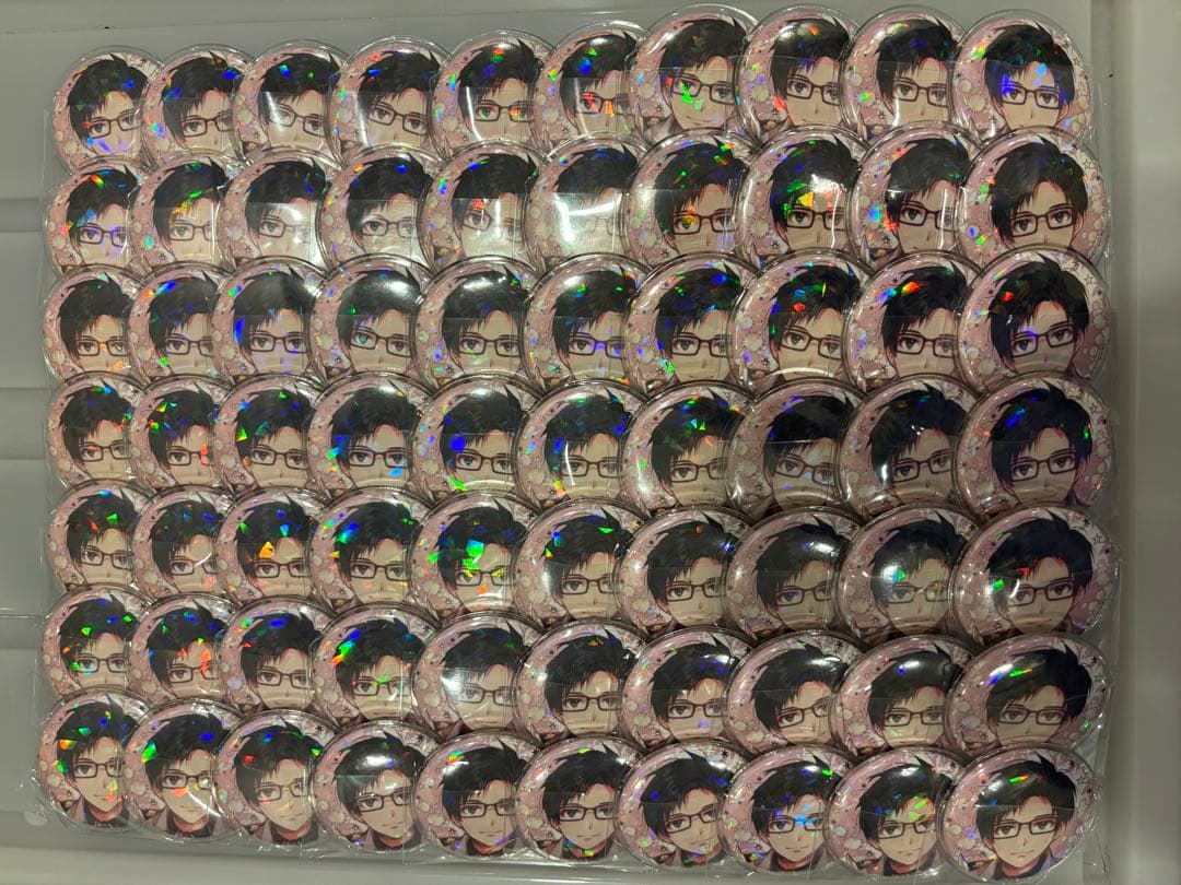 岡崎凛人 痛バ用 缶バッジ 70個