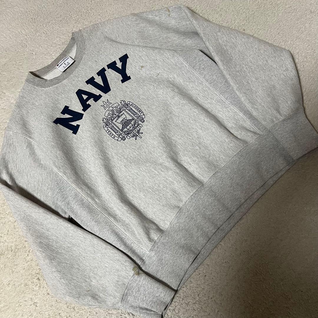 現行 Champion リバースウィーブ U.S.NAVY メンズ XL