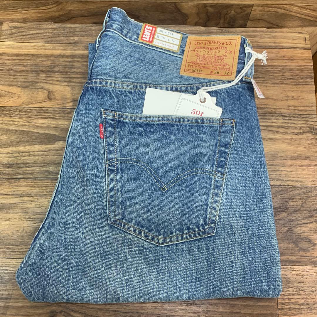 未使用 LEVI'S VINTAGE CLOTHING 501XX 1947年