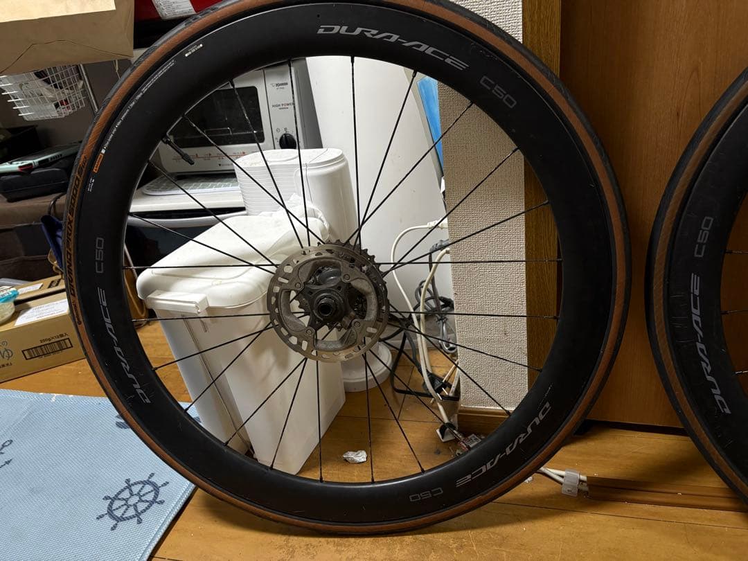 DURA-ACE C50 700C カーボンディスクブレーキ用ホイールセット