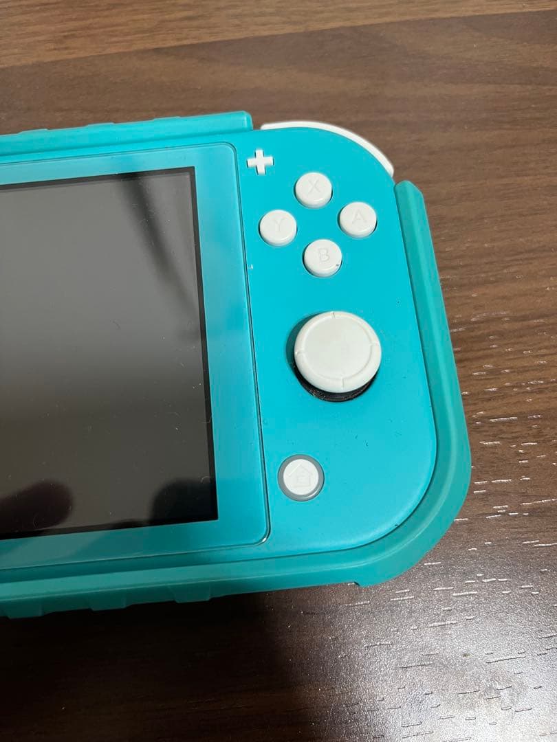 Nintendo Switch Lite ターコイズ 本体　ポケモンアルセウス