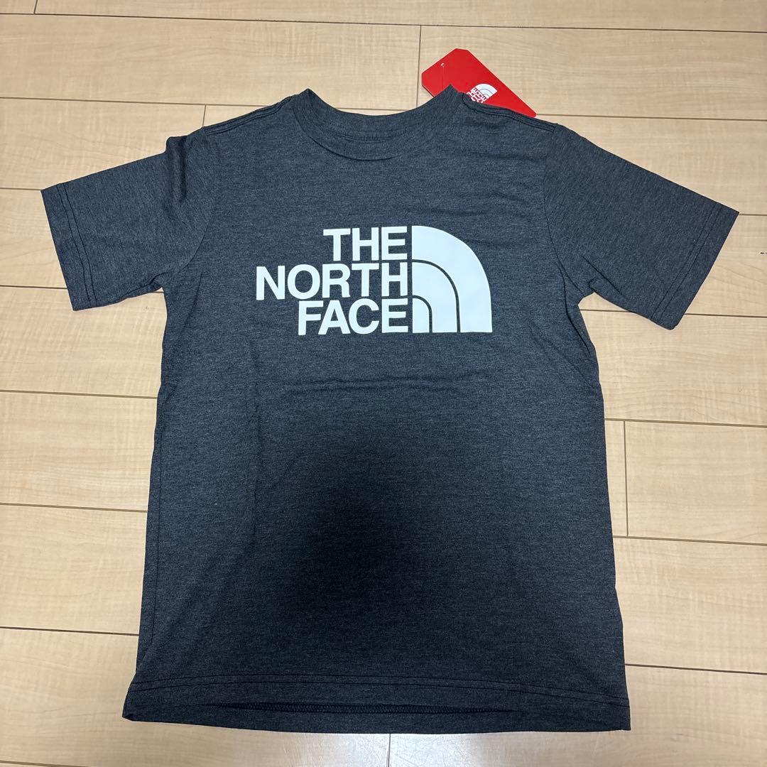 【新品未使用】　キッズM10/12 ノースフェイス半袖Tシャツ　4枚セット