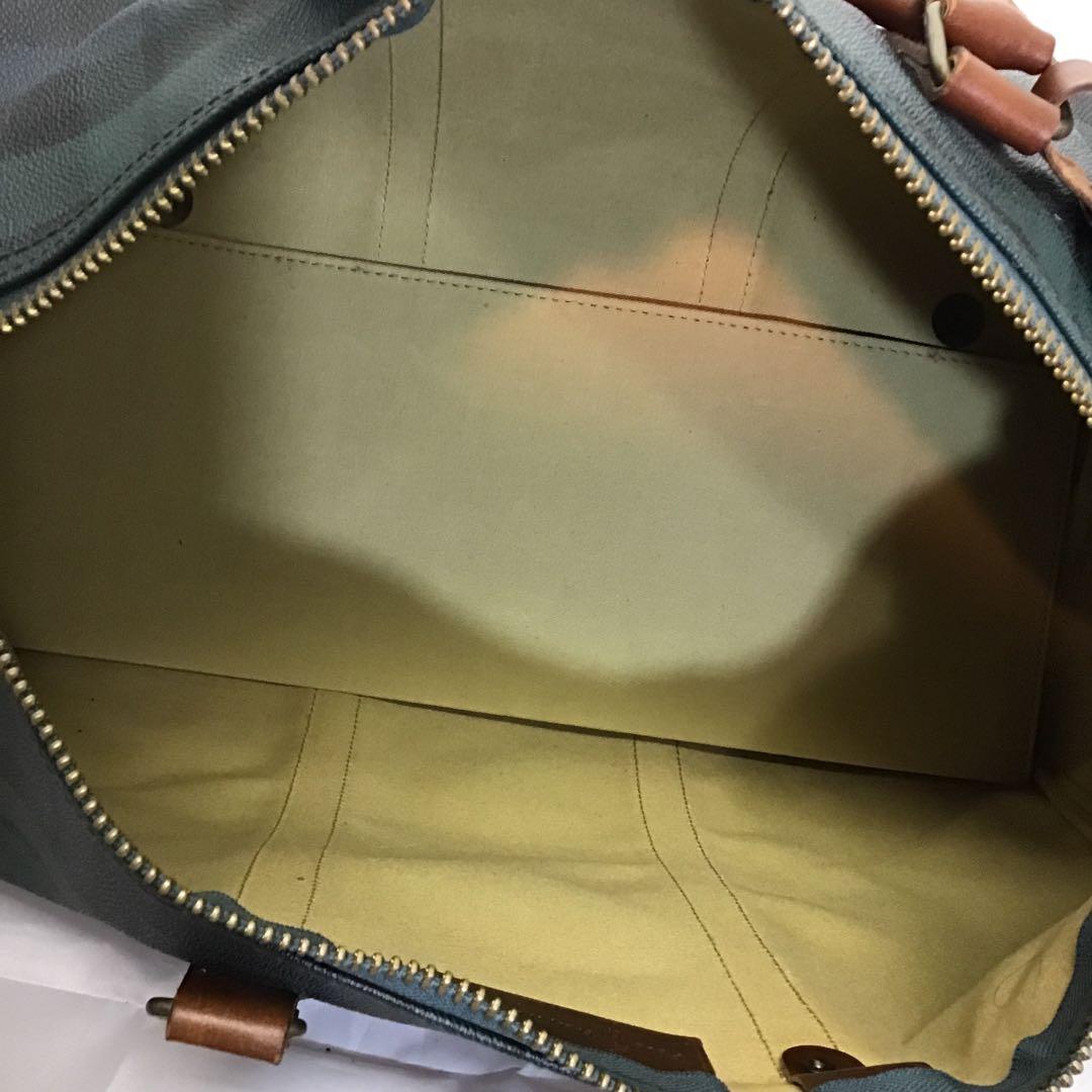 Polo Ralph Lauren 2wayボストンバッグ チェック柄●鍵無し●