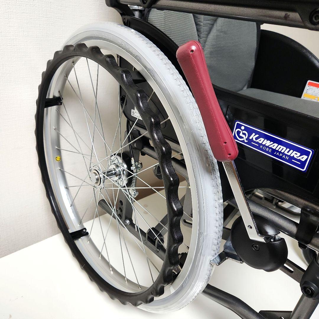 カワムラサイクル　自走用　ノーパンクタイヤ　車椅子　KMD-A22-40