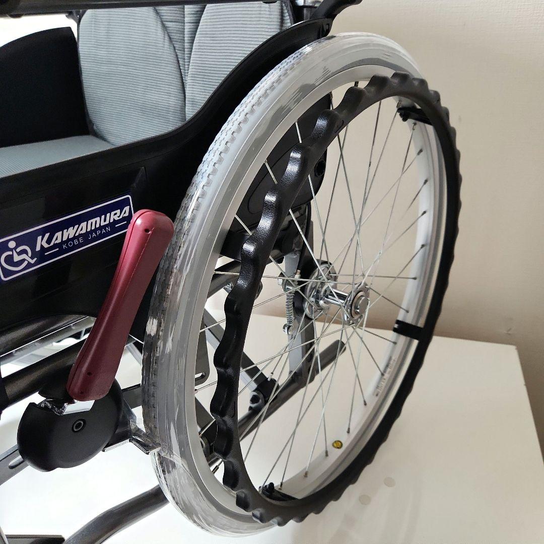 カワムラサイクル　自走用　ノーパンクタイヤ　車椅子　KMD-A22-40