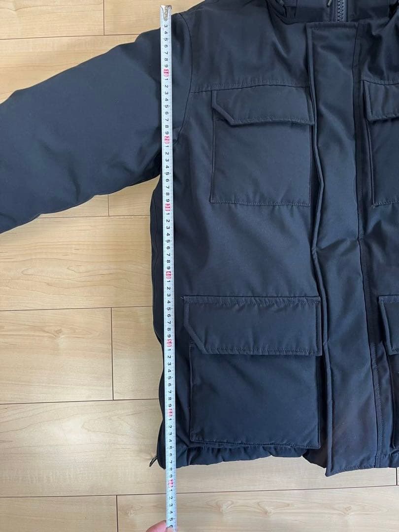 「チョップさん」NANGA ダウンジャケット グランドパーク別注　ダブルジップ