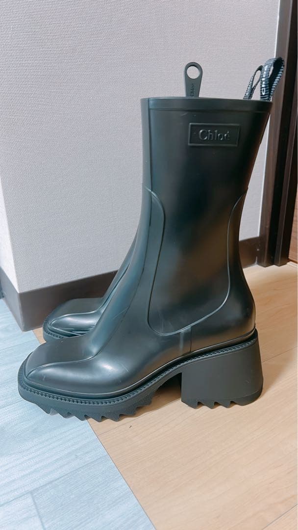 CHLOE Betty レインブーツ サイズ38