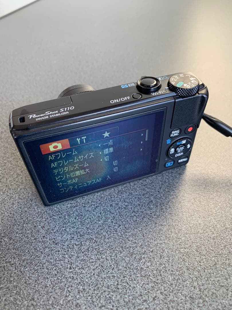 デジタルカメラ Canon PowerShot S110