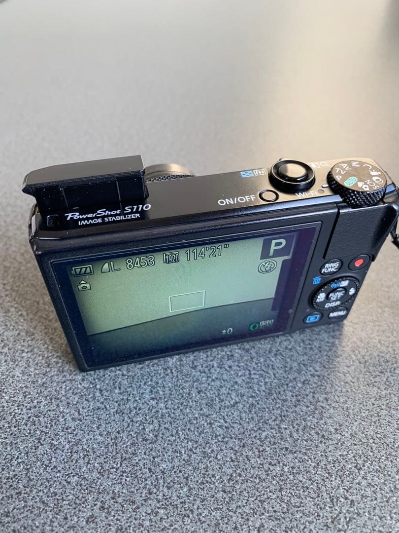 デジタルカメラ Canon PowerShot S110