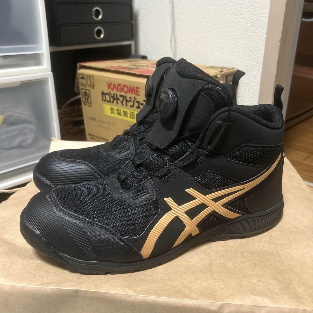 限定品　ASICS CP216 安全靴
