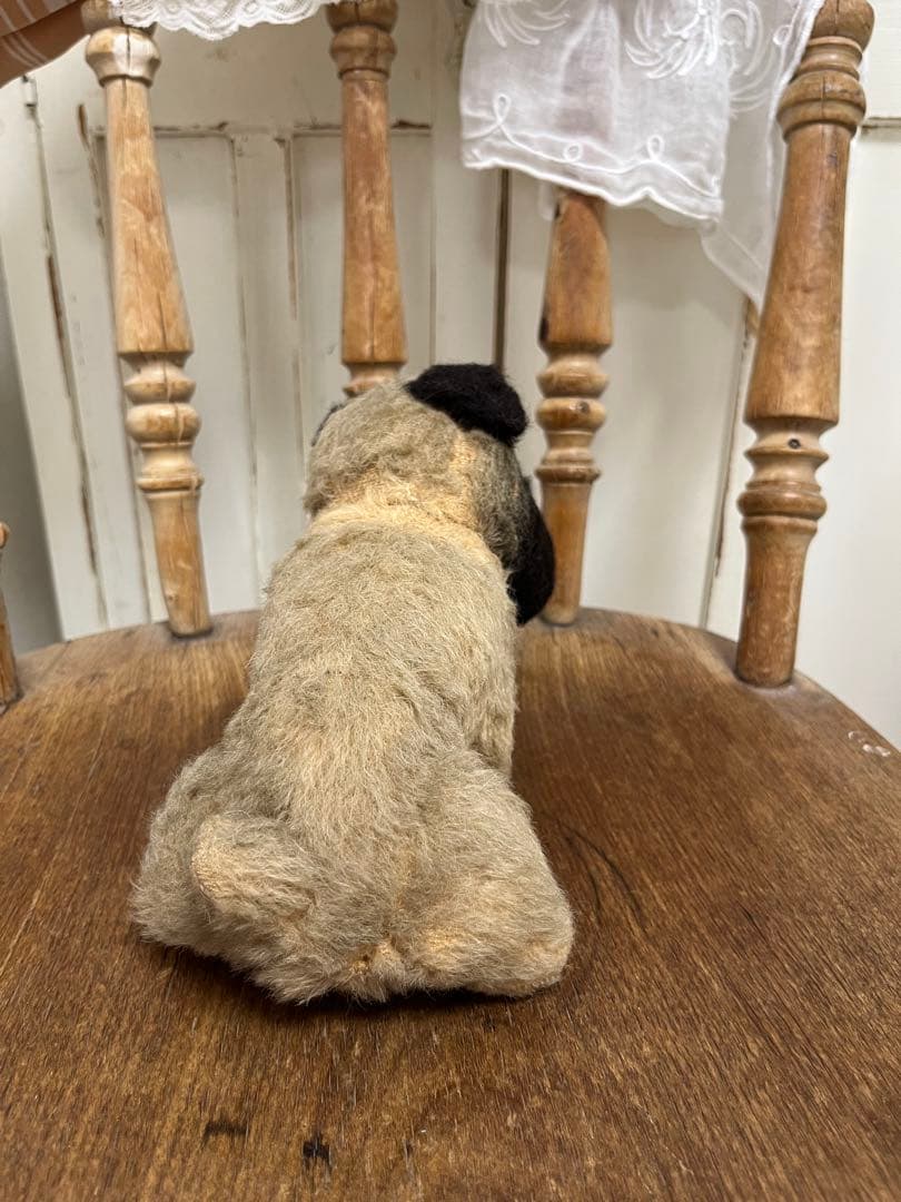 ヴィンテージ　アンティーク　ドッグ　テディドッグ　ファーネル