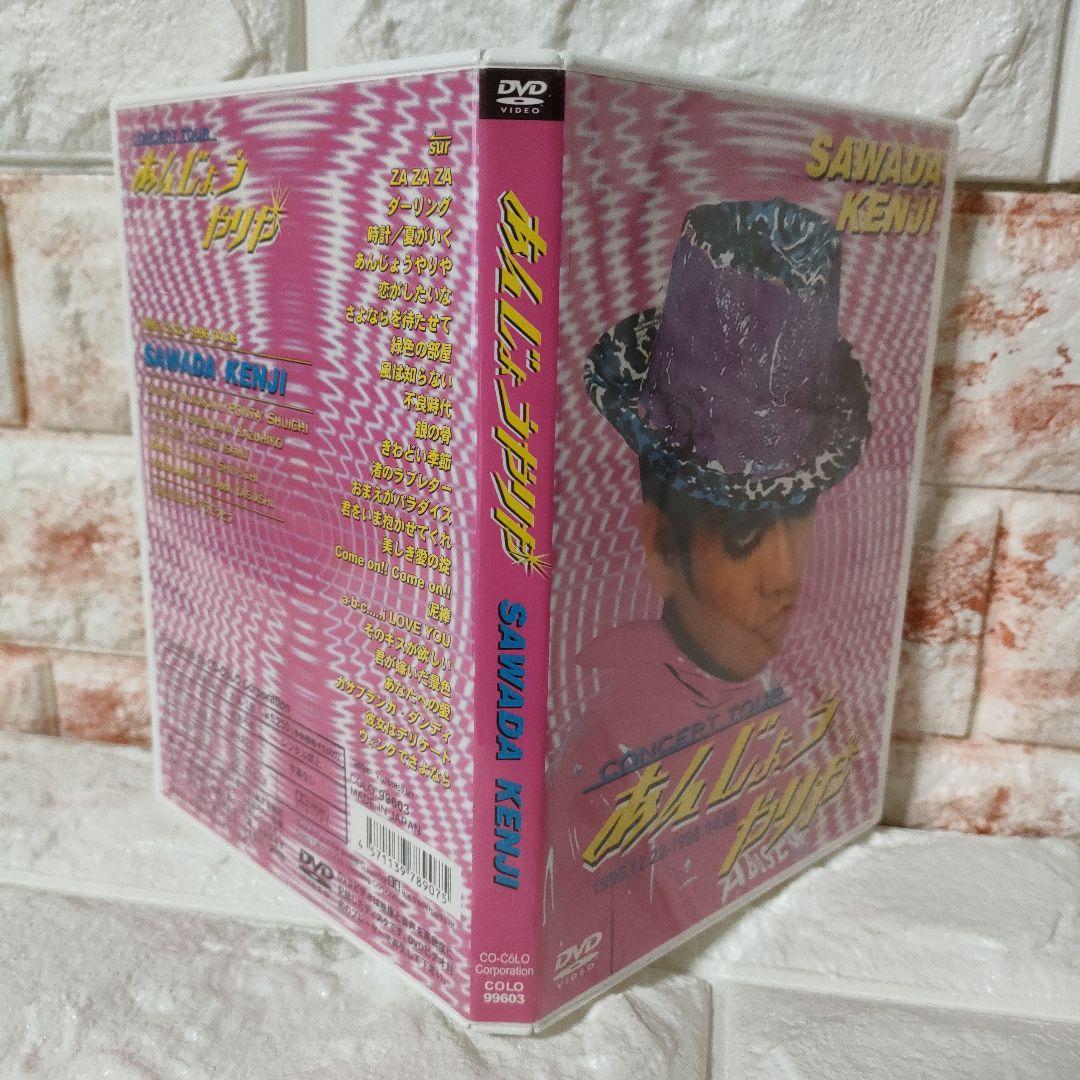 沢田研二 ★DVD『あんじょうやりや』※中古 ★良品！