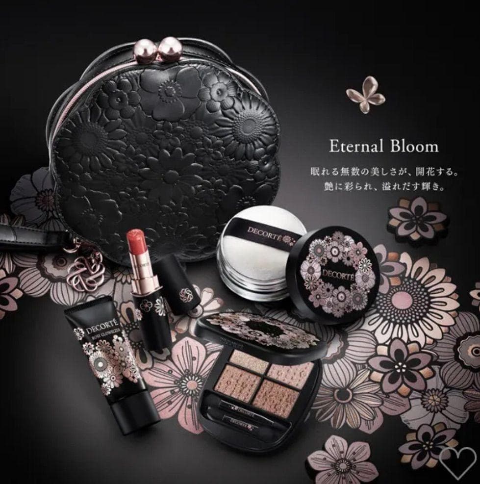 【ショッパー付】コスメデコルテ　エターナルブルームコレクション　クリスマスコフレ