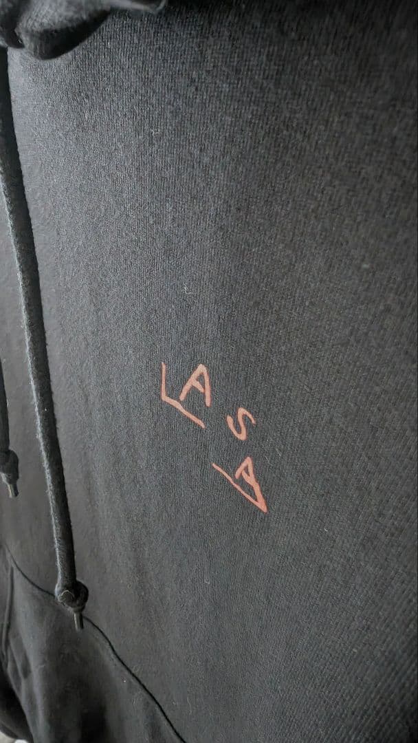 LASAパーカー M 【美品】