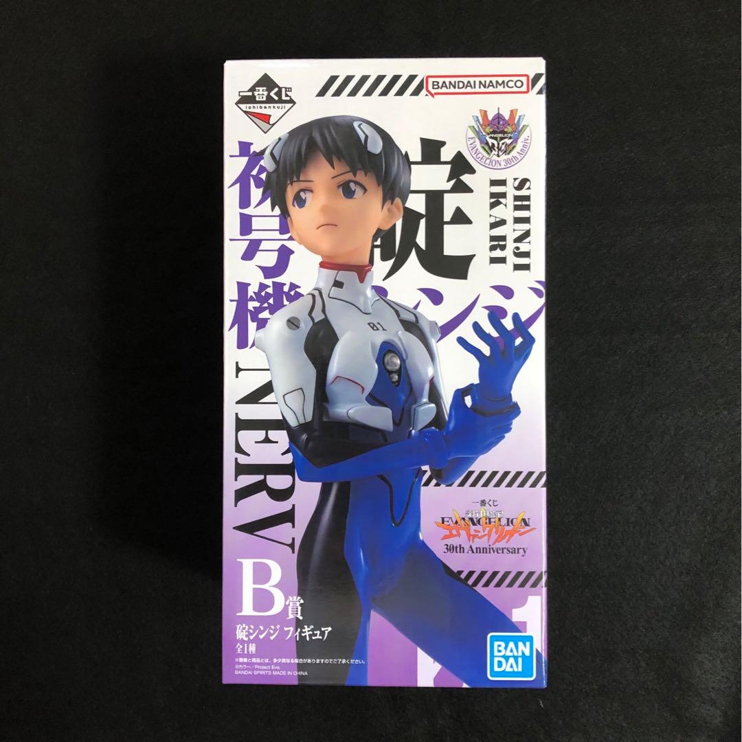 【おまけ付】一番くじ エヴァンゲリオン B賞 ラストワン賞 シンジ 初号機