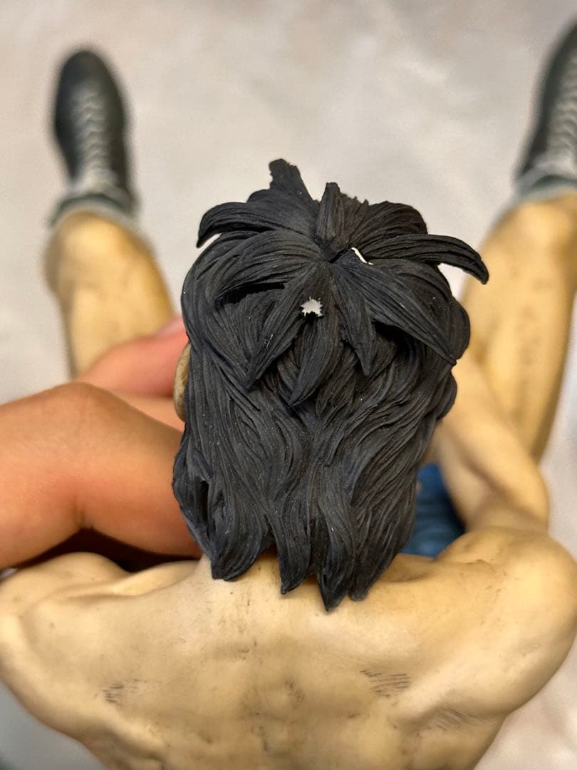 あしたのジョー　矢吹丈　ラストシーン　オルカトイズORCATOYS フィギュア3