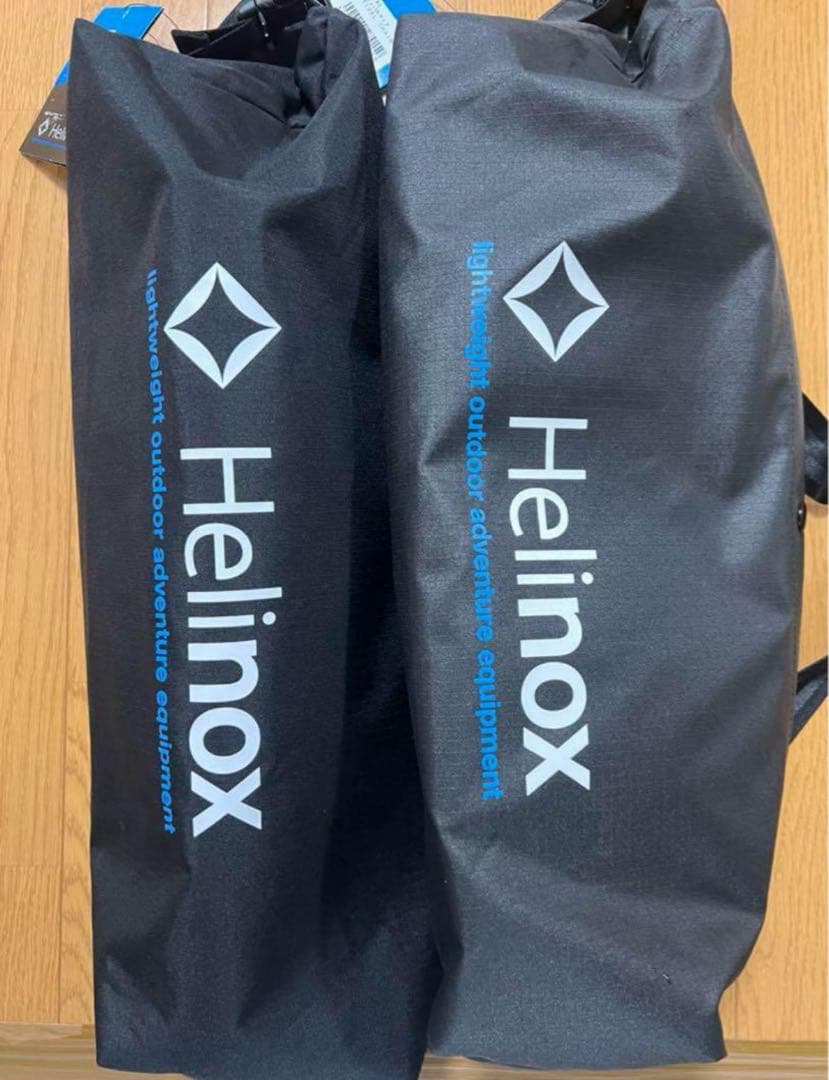 2個セット　Helinox フェスティバル チェア　新品未使用未開封