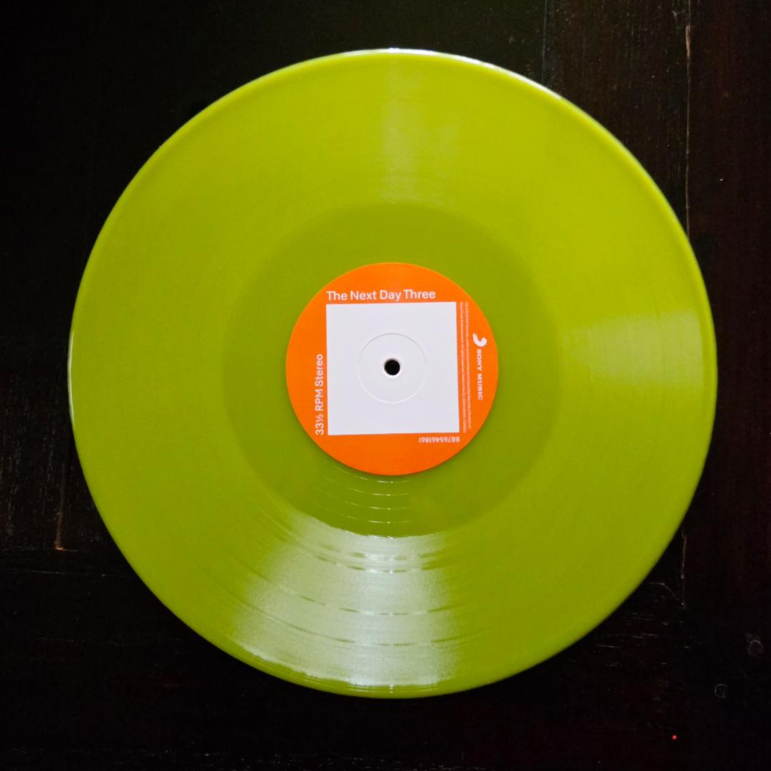 k*n様 美品 デヴィッドボウイ 「The Next Day」 カラー２枚組LP