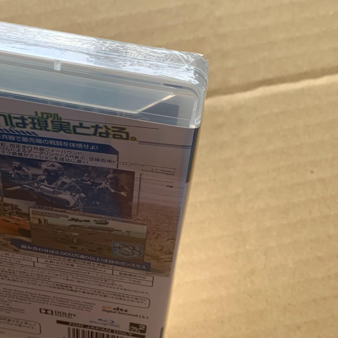 ゴーストリコン フューチャーソルジャー：未開封 PS3ソフト