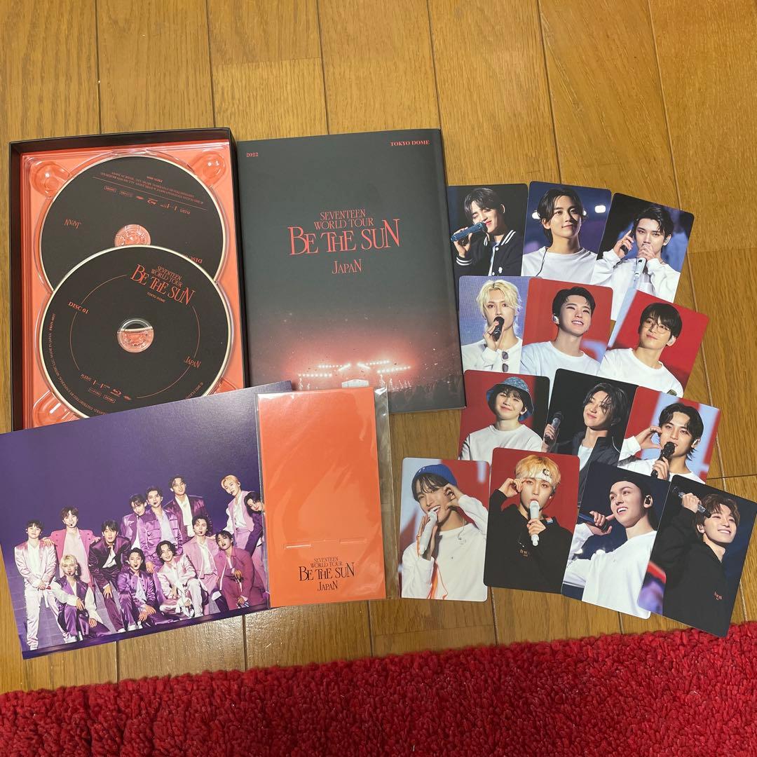 最終価格SEVENTEEN BE THE SUN JAPAN Blu-ray