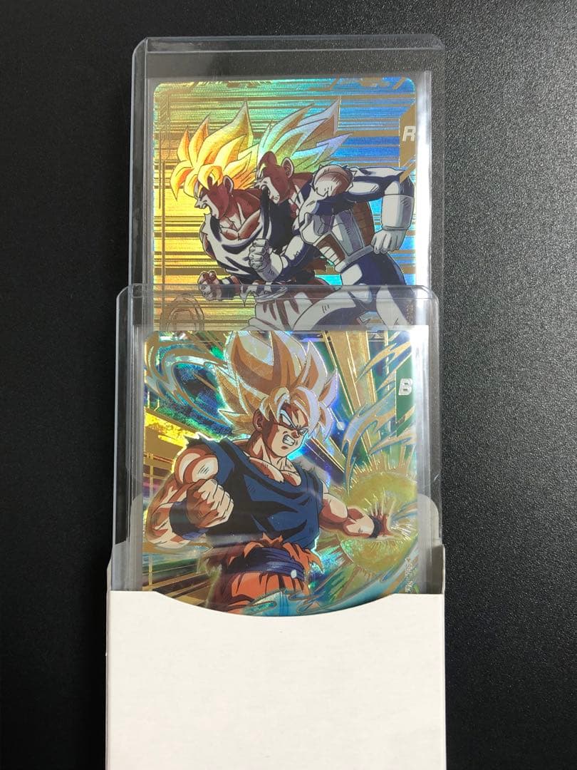 ＳＤＶ５-０４７　孫悟空　ＧＤＲ ＳＤＶ５-０４９　べジータ　ＧＤＲ☆