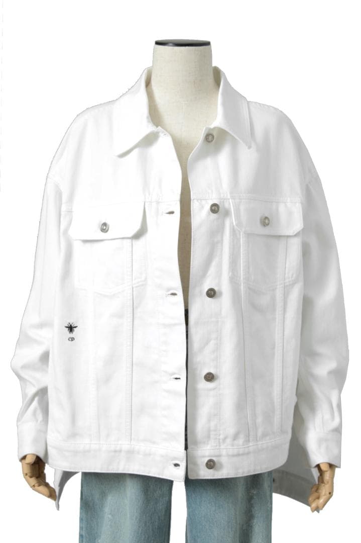 希少美品 Dior Indian Animal Peacock デニムジャケット