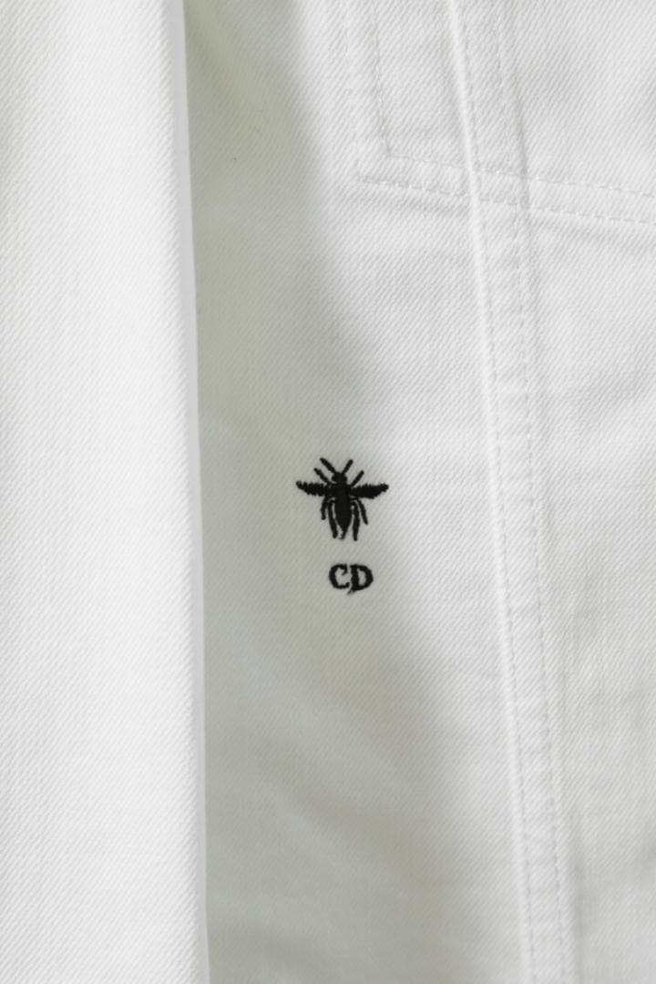 希少美品 Dior Indian Animal Peacock デニムジャケット