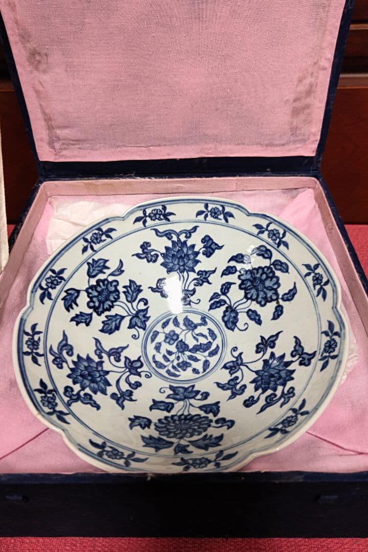 大明宣徳年製　　碗