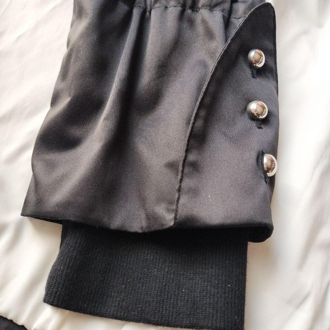 ゲーマーペンギン パーカーハイネック 赤倉さん レディース M〜LL 白黒