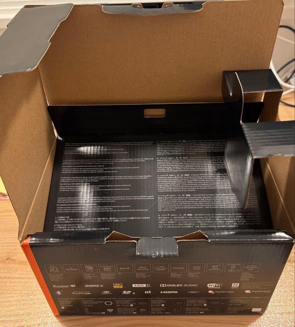 SONY α7III ズームレンズキット ILCE-7M3K レンズ未使用