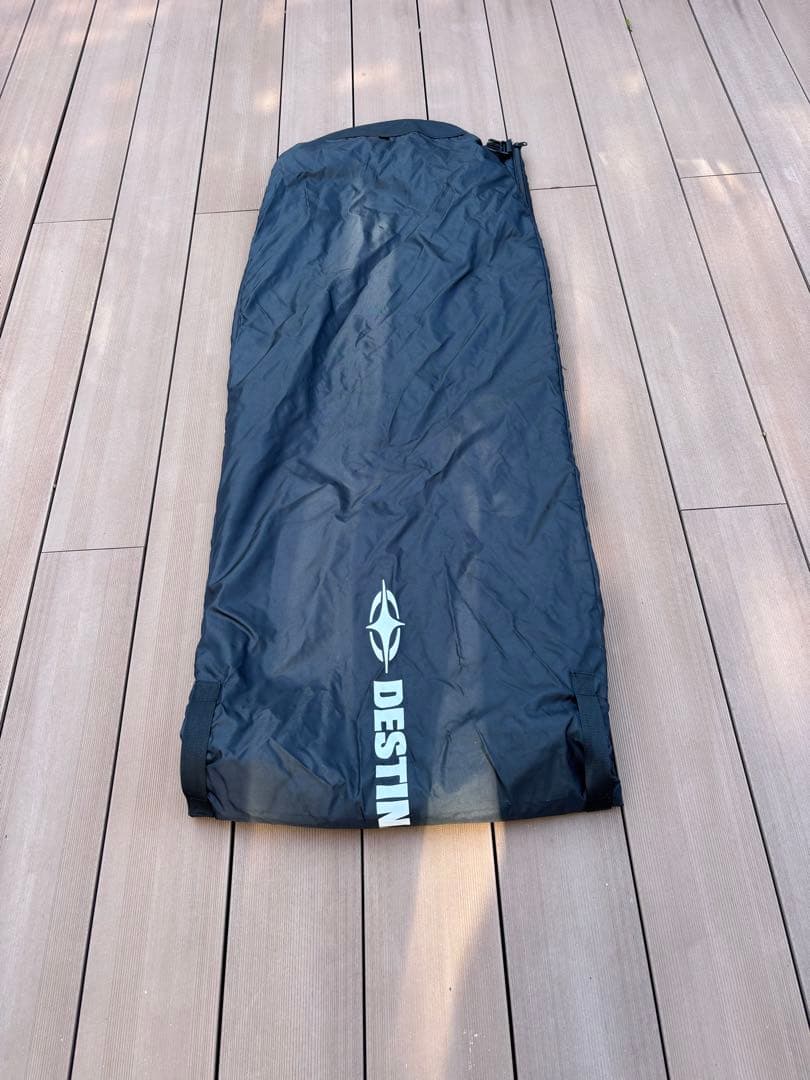 中古 DESTINATION ロングボード用 10’0 ソフトケース 黒