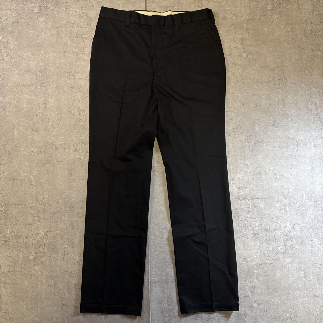 【XL】WACKO MARIA ワコマリア T/C チノトラウザーズ 黒