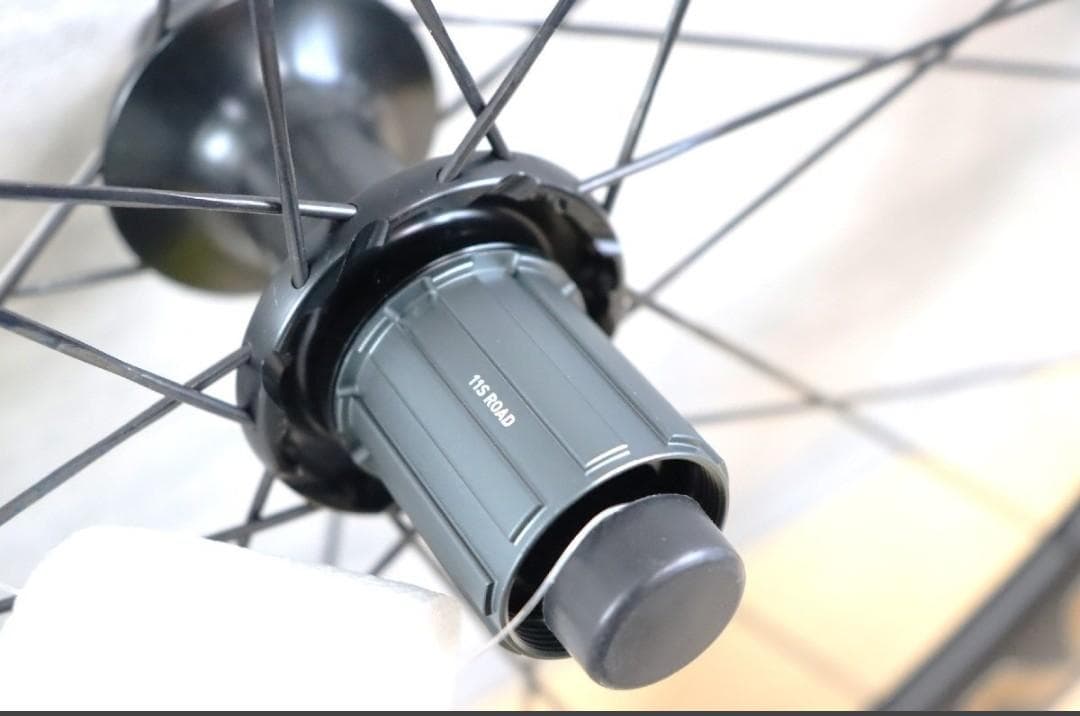 【新品未使用】roval RAPIDE CLX HG DISC★クリンチャーリア