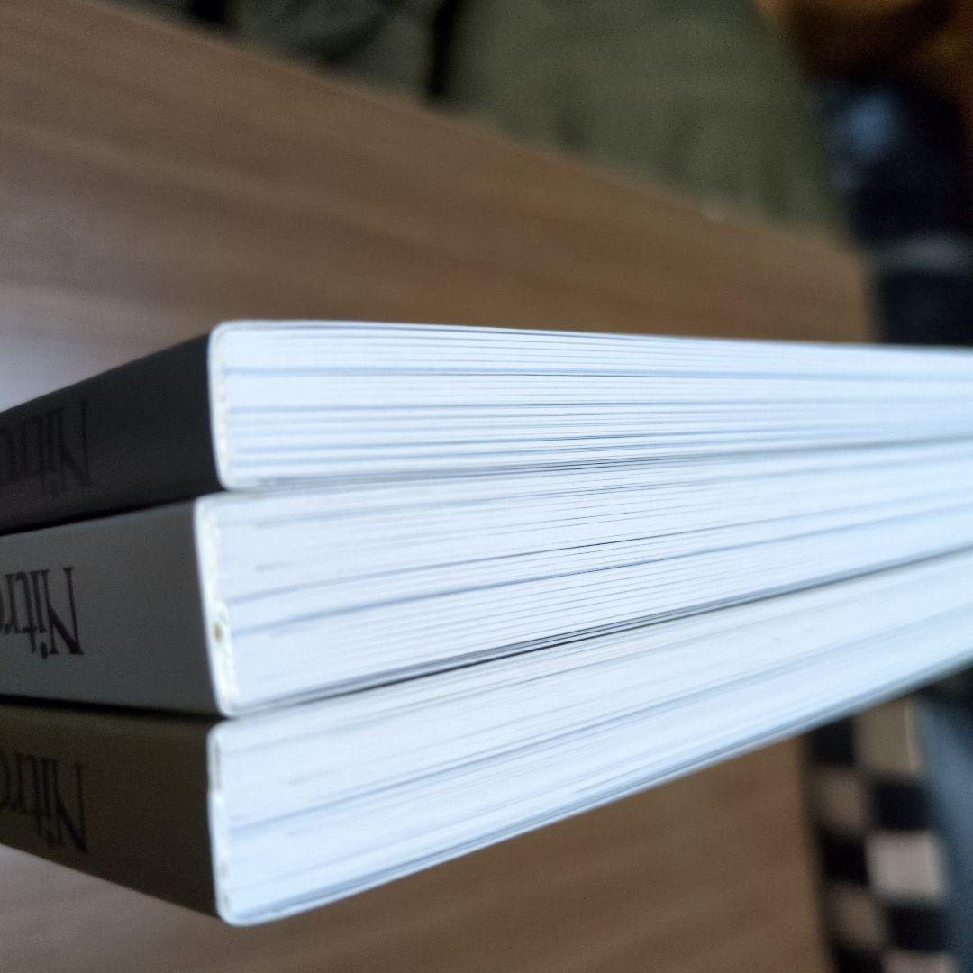 Nitro+CHiRAL 10 years Archive 3冊セットBOX付