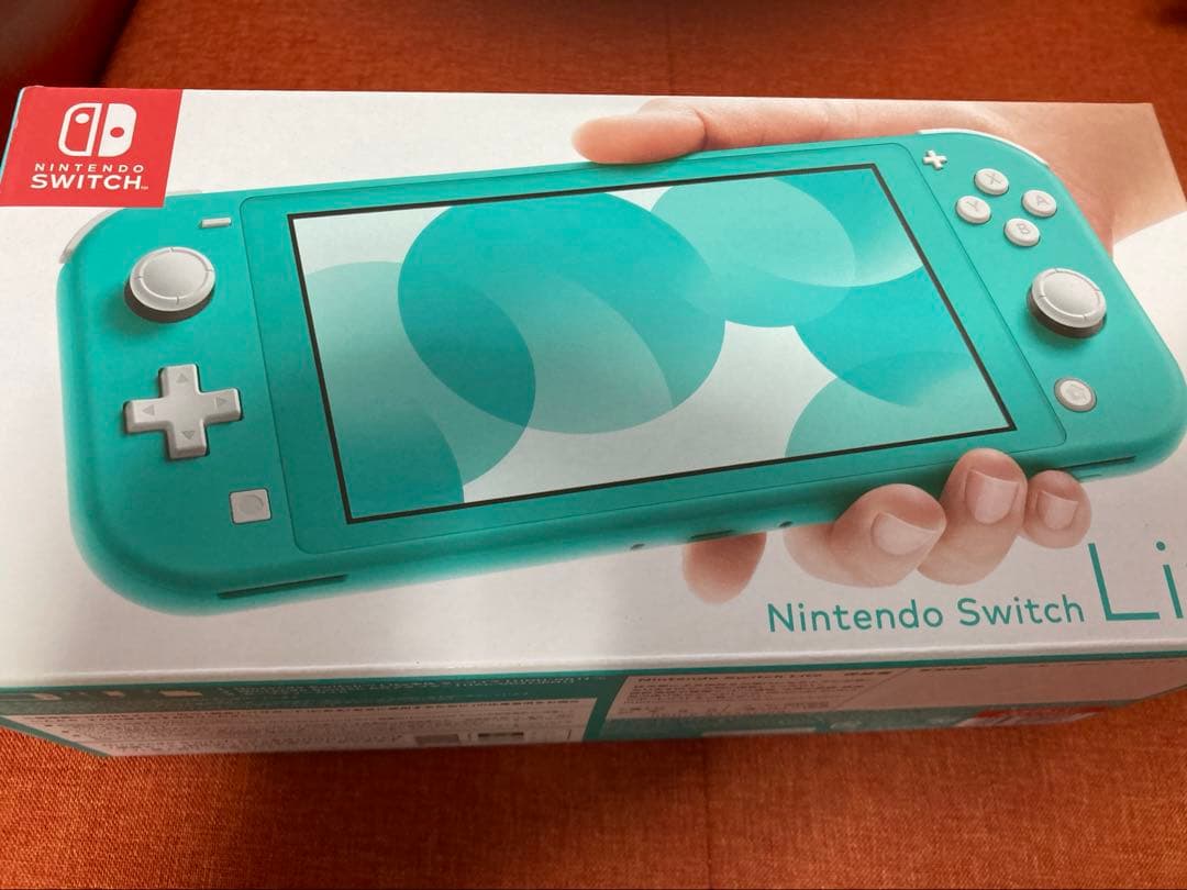 新品　nintendo Switch lite ターコイズ