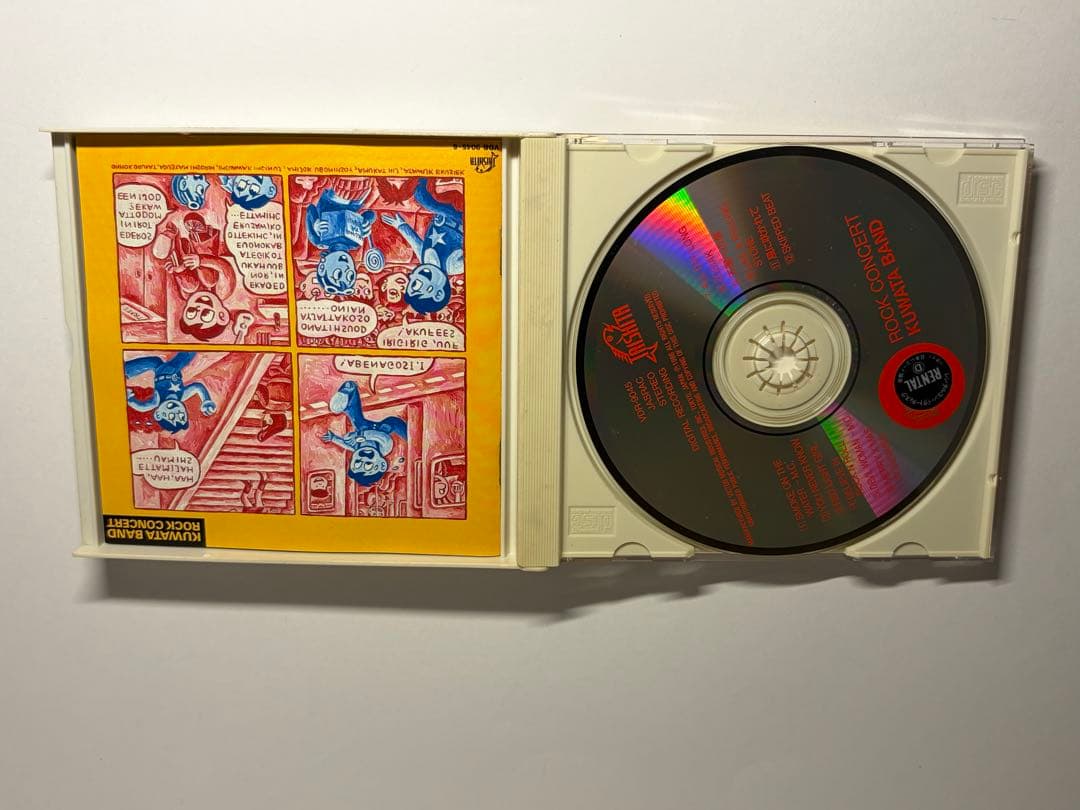 クワタバンド　KUWATA BAND ROCK CONCERT 2CD　桑田佳祐