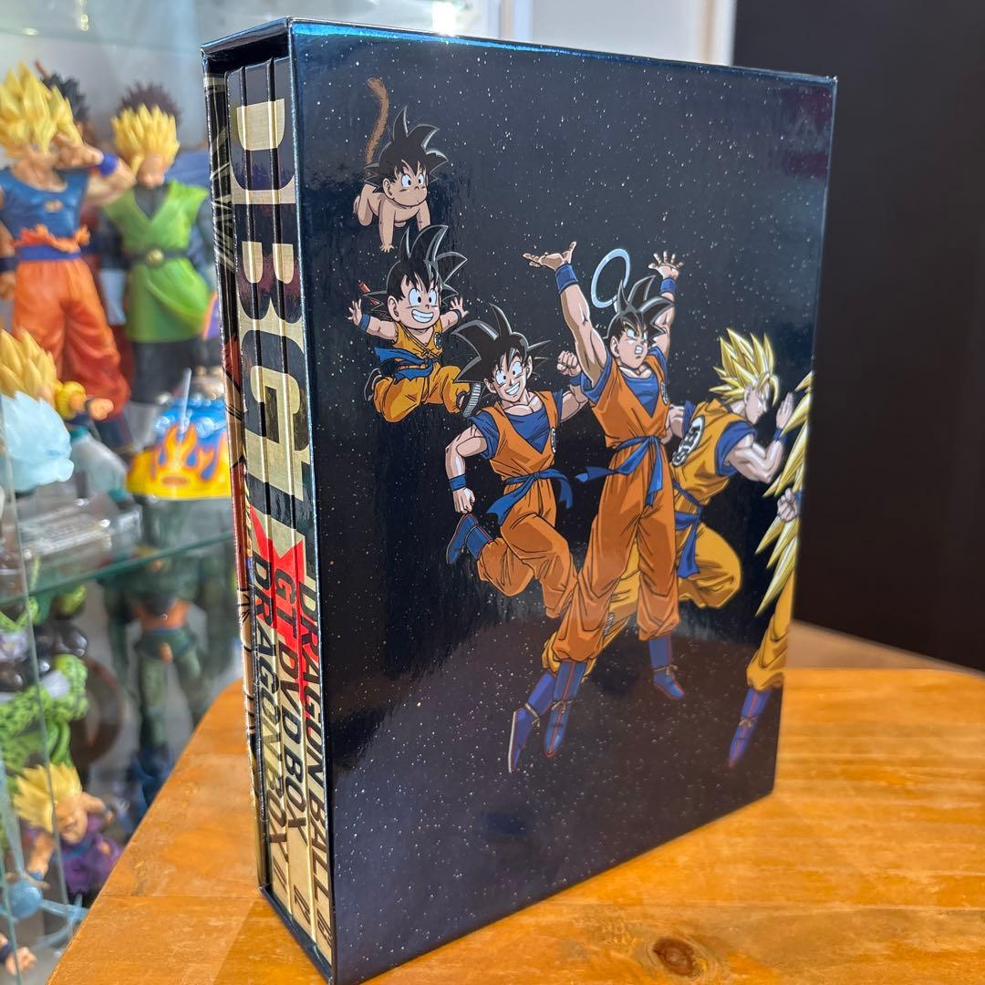 ドラゴンボールGT DRAGON BOX GT編 完全予約限定生産