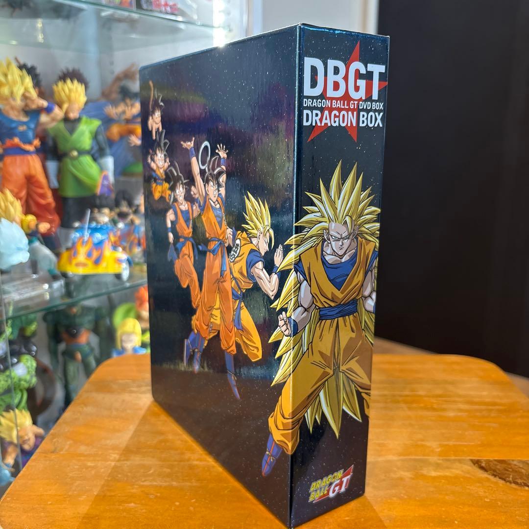 ドラゴンボールGT DRAGON BOX GT編 完全予約限定生産