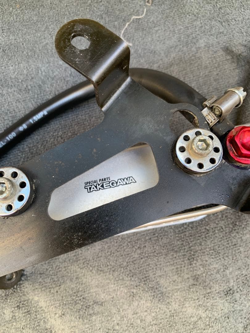 SP武川製　KSR110 KL110A オイルクーラー品番07-07-0328