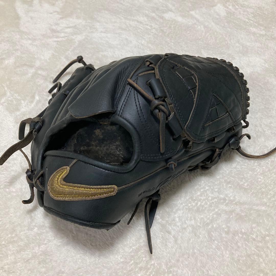 ナイキ 硬式用 投手用 謝道 野球グローブ 黒 SHADO Elite J