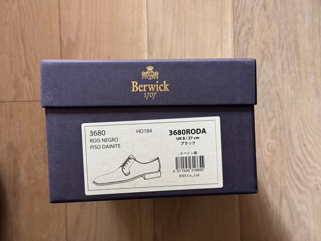 Berwick バーウィック　3680RODABK 27.0