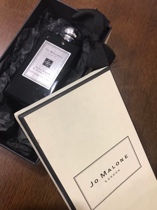 MALONE ジョーマローン ダークアンバー&ジンジャーリリー 100ml