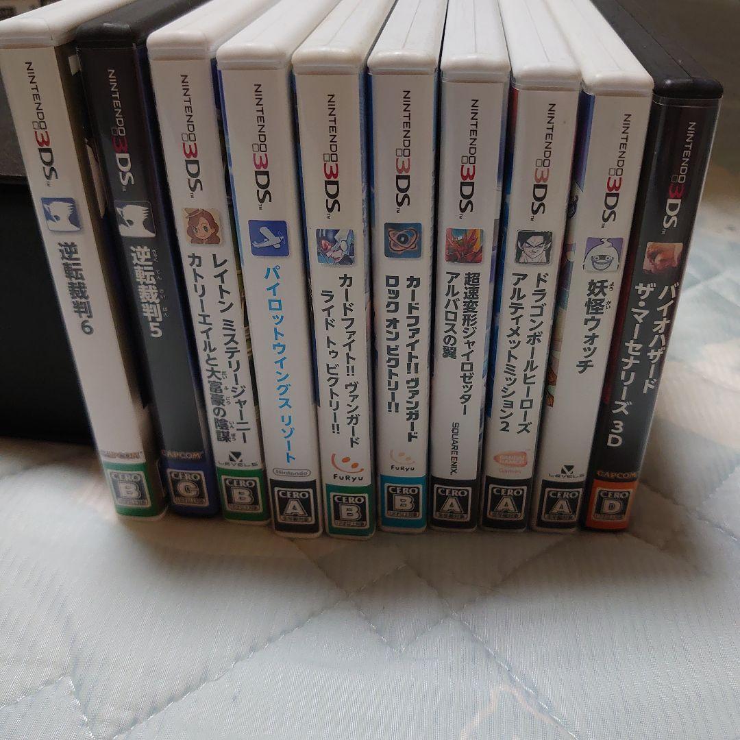 3DSまとめ売り　57本