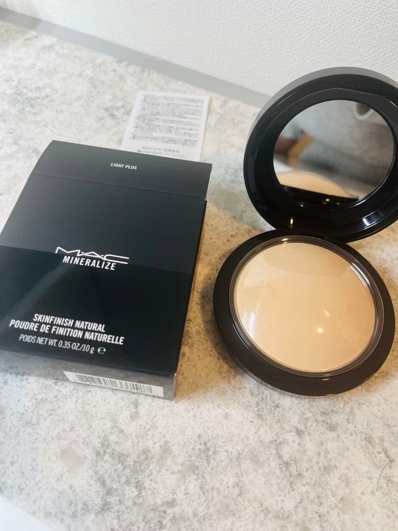 MAC マック ミネラライズ スキンフィニッシュ ナチュラル　ライトプラス