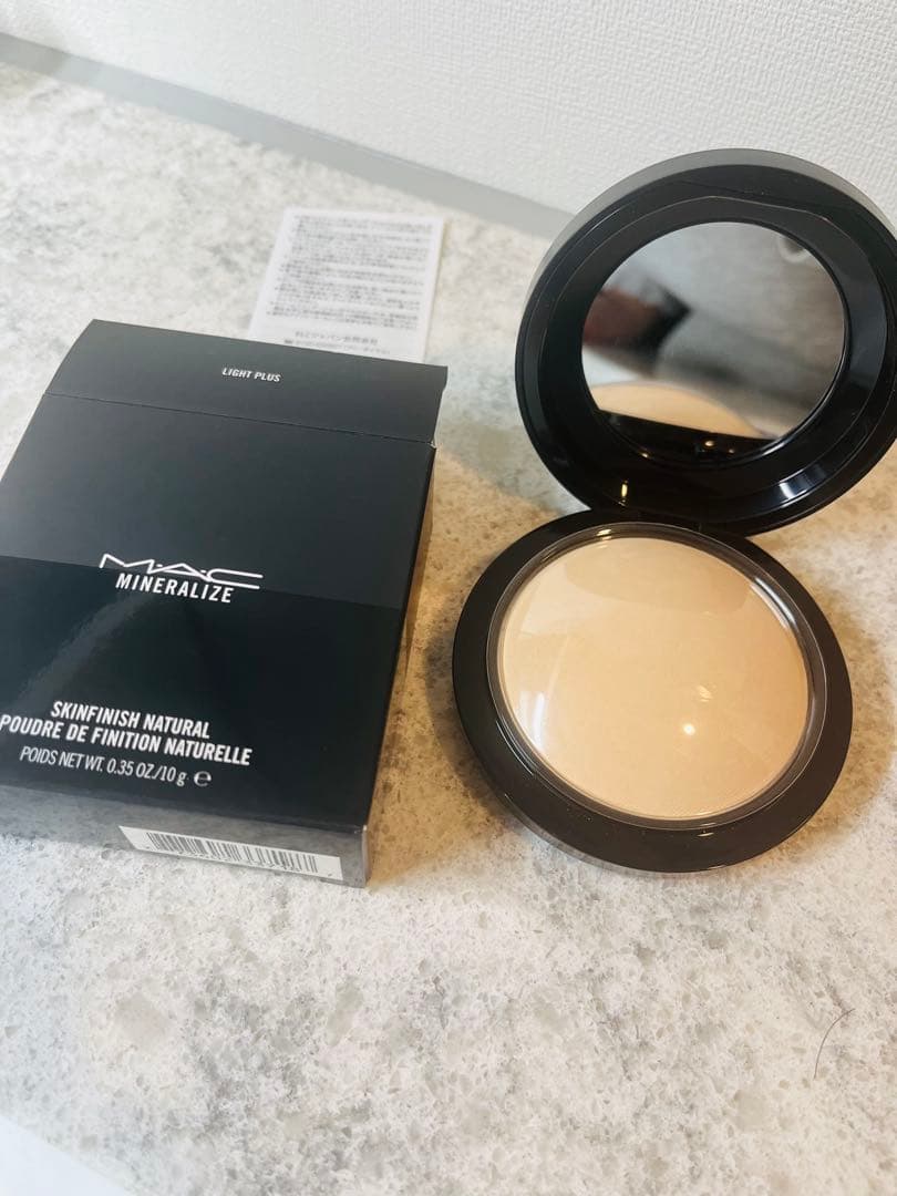 MAC マック ミネラライズ スキンフィニッシュ ナチュラル　ライトプラス
