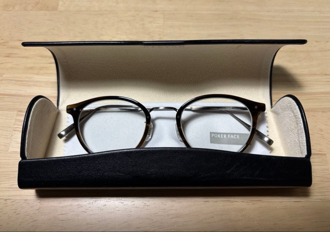 【美品】EYEVAN Acosta OLB★コンビネーションフレーム